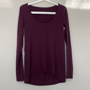 Lululemon long sleeve shirt